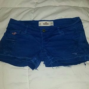 Blue Shorts